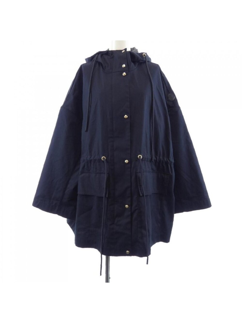 Moncler Gaillon Coat Navy